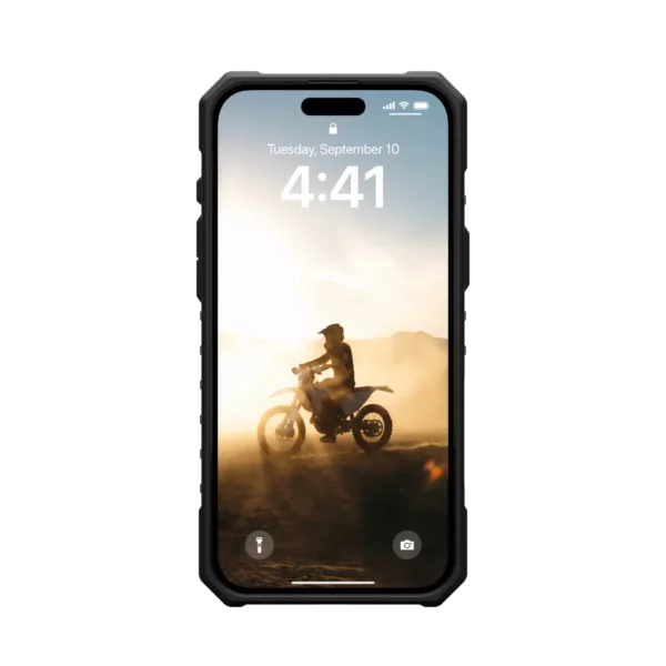 UAG รุ่น Pathfinder Clear Magsafe - เคส iPhone 16 Plus - สี Ash