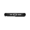 UAG รุ่น Pathfinder Clear Magsafe - เคส iPhone 16 Plus - สี Ash