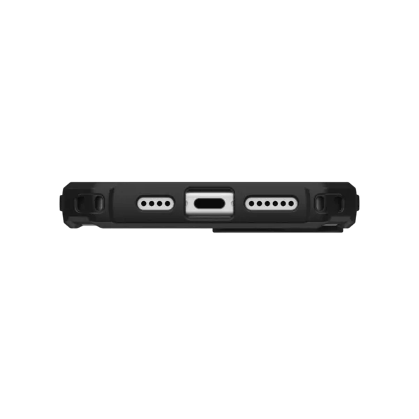 UAG รุ่น Pathfinder Clear Magsafe - เคส iPhone 16 Plus - สี Ash