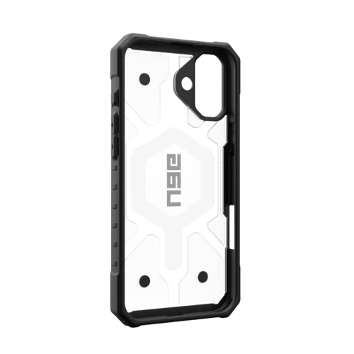 UAG รุ่น Pathfinder Clear Magsafe - เคส iPhone 16 - สี Ice