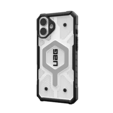 UAG รุ่น Pathfinder Clear Magsafe - เคส iPhone 16 - สี Ice