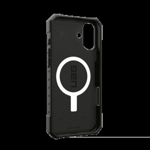 UAG รุ่น Pathfinder Magsafe - เคส iPhone 16 Plus - สี Black - Image 6