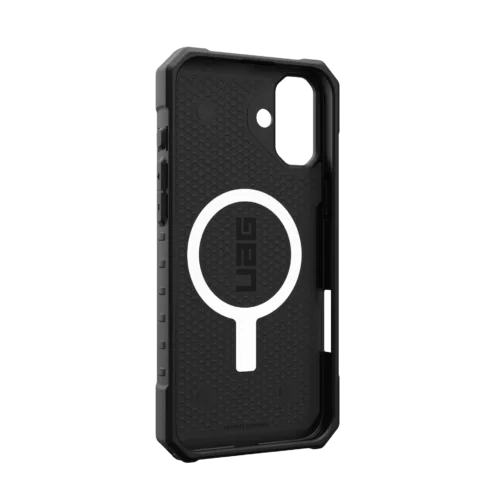 UAG รุ่น Pathfinder Magsafe - เคส iPhone 16 - สี Black
