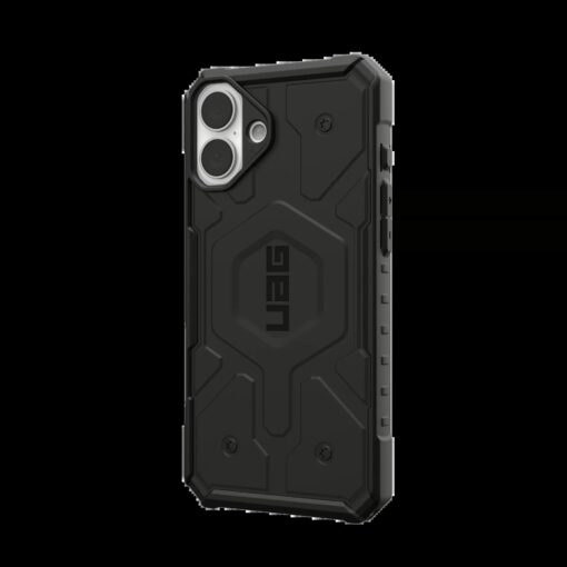 UAG รุ่น Pathfinder Magsafe - เคส iPhone 16 Plus - สี Black - Image 3