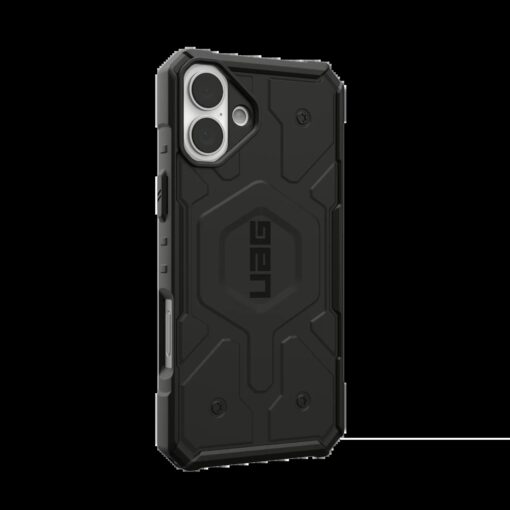 UAG รุ่น Pathfinder Magsafe - เคส iPhone 16 Plus - สี Black - Image 4