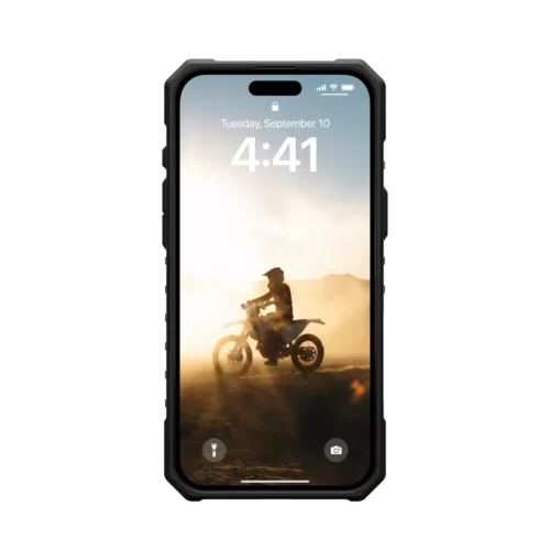 UAG รุ่น Pathfinder Magsafe - เคส iPhone 16 Plus - สี Black