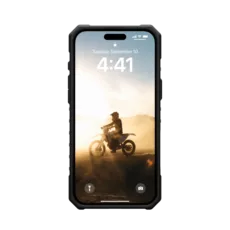 UAG รุ่น Pathfinder Magsafe - เคส iPhone 16 - สี Black