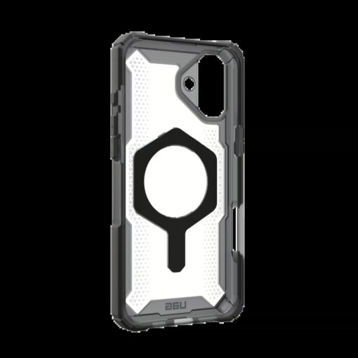 UAG รุ่น Plasma XTE Magsafe - เคส iPhone 16 Plus - สี Ash/Titanium - Image 6