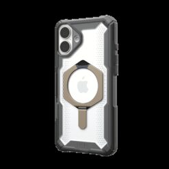 UAG รุ่น Plasma XTE Magsafe - เคส iPhone 16 Plus - สี Ash/Titanium