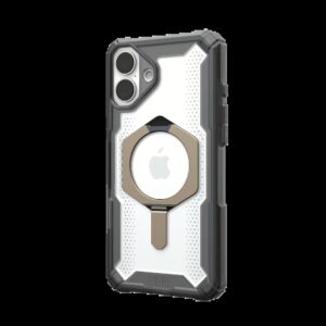 UAG รุ่น Plasma XTE Magsafe - เคส iPhone 16 Plus - สี Ash/Titanium
