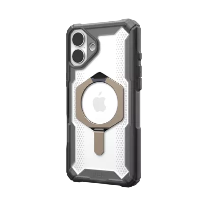 UAG รุ่น Plasma XTE Magsafe - เคส iPhone 16 Plus - สี Ash/Titanium