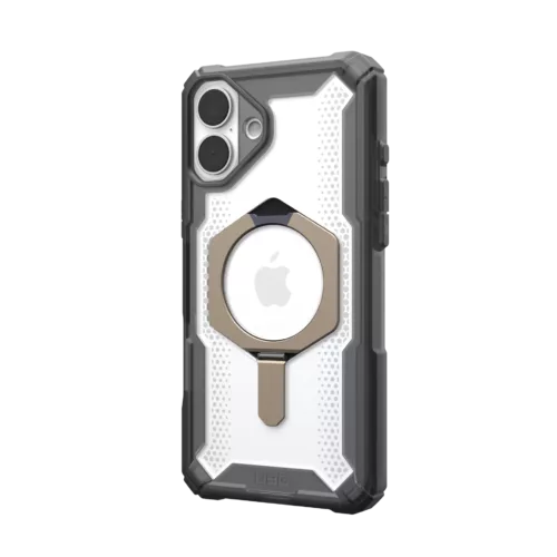 UAG รุ่น Plasma XTE Magsafe - เคส iPhone 16 Plus - สี Ash/Titanium