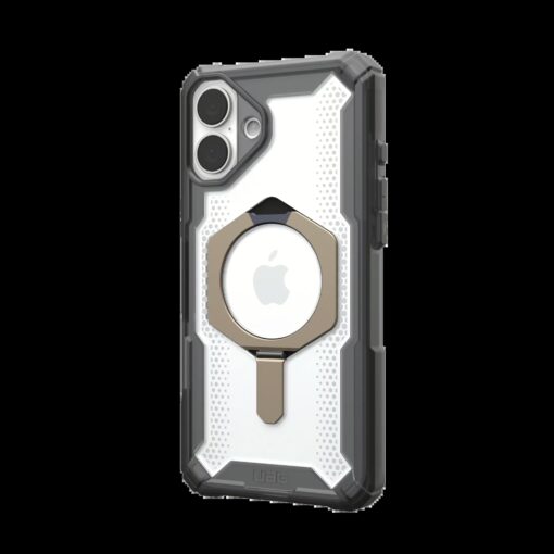 UAG รุ่น Plasma XTE Magsafe - เคส iPhone 16 Plus - สี Ash/Titanium - Image 3