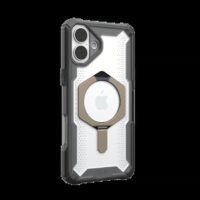 UAG รุ่น Plasma XTE Magsafe - เคส iPhone 16 Plus - สี Ash/Titanium