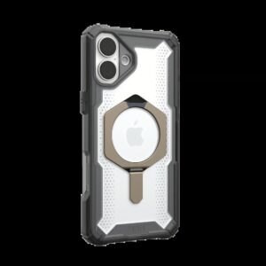 UAG รุ่น Plasma XTE Magsafe - เคส iPhone 16 Plus - สี Ash/Titanium