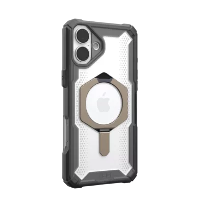 UAG รุ่น Plasma XTE Magsafe - เคส iPhone 16 Plus - สี Ash/Titanium