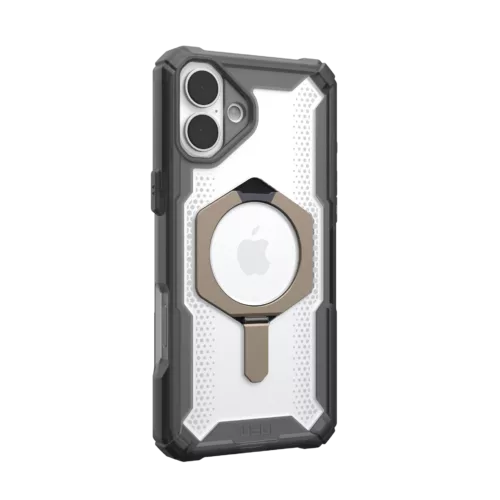 UAG รุ่น Plasma XTE Magsafe - เคส iPhone 16 Plus - สี Ash/Titanium