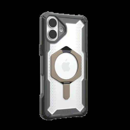 UAG รุ่น Plasma XTE Magsafe - เคส iPhone 16 Plus - สี Ash/Titanium - Image 4