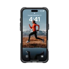 UAG รุ่น Plasma XTE Magsafe - เคส iPhone 16 Plus - สี Ash/Titanium