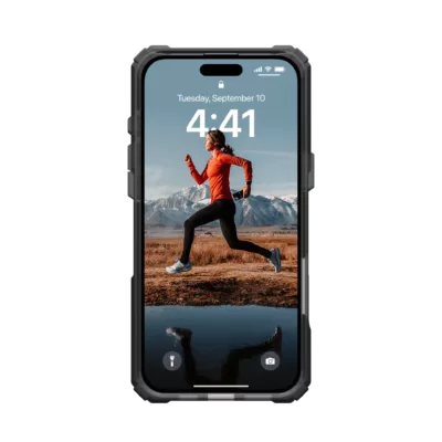 UAG รุ่น Plasma XTE Magsafe - เคส iPhone 16 Plus - สี Ash/Titanium