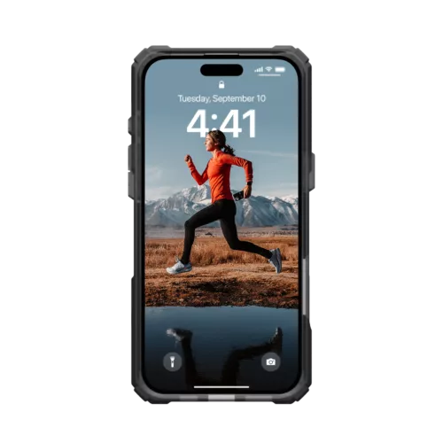 UAG รุ่น Plasma XTE Magsafe - เคส iPhone 16 Plus - สี Ash/Titanium