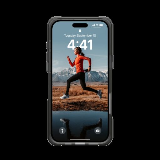 UAG รุ่น Plasma XTE Magsafe - เคส iPhone 16 Plus - สี Ash/Titanium - Image 2