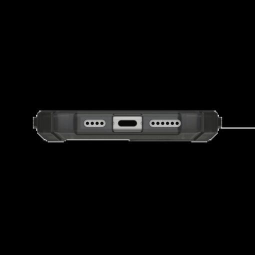 UAG รุ่น Plasma XTE Magsafe - เคส iPhone 16 Plus - สี Ash/Titanium - Image 5