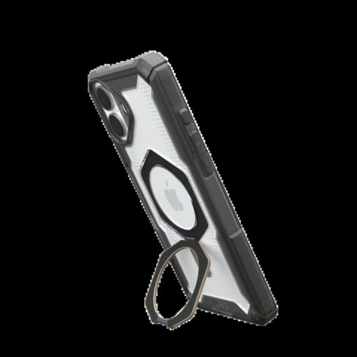 UAG รุ่น Plasma XTE Magsafe - เคส iPhone 16 Plus - สี Ash/Titanium - Image 7