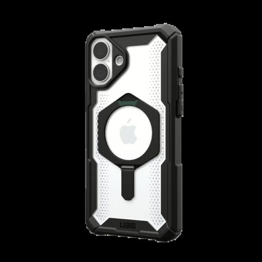 UAG รุ่น Plasma XTE Magsafe - เคส iPhone 16 Plus - สี Black/Clear - Image 3