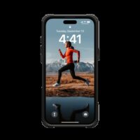 UAG รุ่น Plasma XTE Magsafe - เคส iPhone 16 Plus - สี Black/Clear