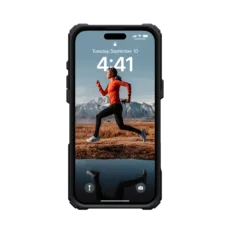 UAG รุ่น Plasma XTE Magsafe - เคส iPhone 16 Plus - สี Black/Clear