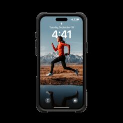 UAG รุ่น Plasma XTE Magsafe - เคส iPhone 16 Plus - สี Black/Clear