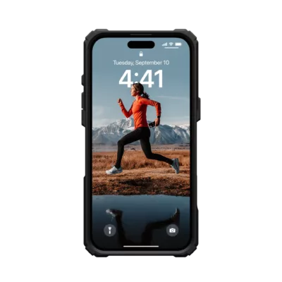 UAG รุ่น Plasma XTE Magsafe - เคส iPhone 16 Plus - สี Black/Clear