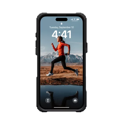 UAG รุ่น Plasma XTE Magsafe - เคส iPhone 16 Plus - สี Black/Clear