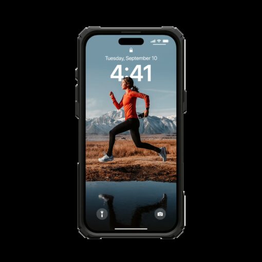UAG รุ่น Plasma XTE Magsafe - เคส iPhone 16 Plus - สี Black/Clear - Image 2