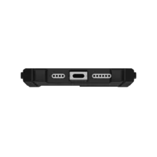 UAG รุ่น Plasma XTE Magsafe - เคส iPhone 16 Plus - สี Black/Clear
