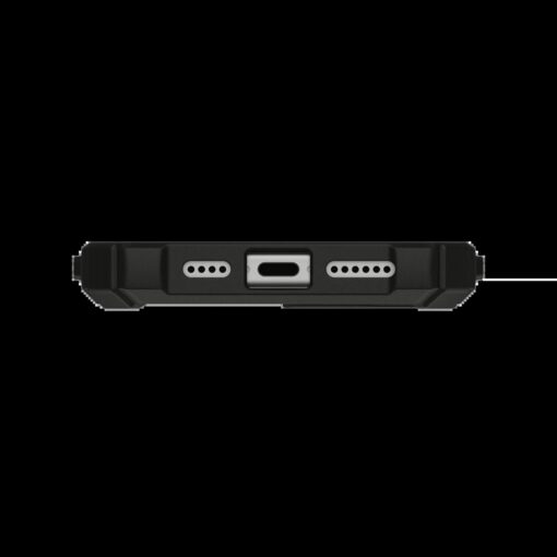 UAG รุ่น Plasma XTE Magsafe - เคส iPhone 16 Plus - สี Black/Clear - Image 5