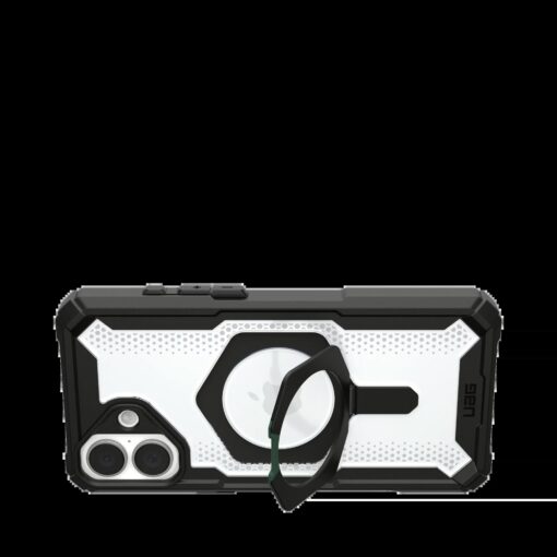 UAG รุ่น Plasma XTE Magsafe - เคส iPhone 16 Plus - สี Black/Clear - Image 8