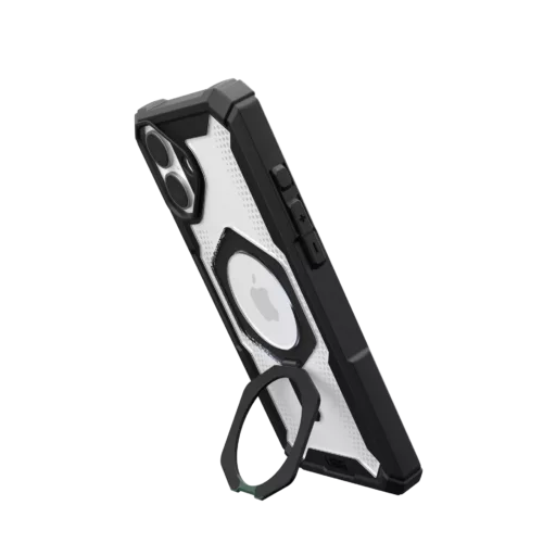 UAG รุ่น Plasma XTE Magsafe - เคส iPhone 16 Plus - สี Black/Clear