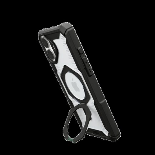 UAG รุ่น Plasma XTE Magsafe - เคส iPhone 16 Plus - สี Black/Clear - Image 7