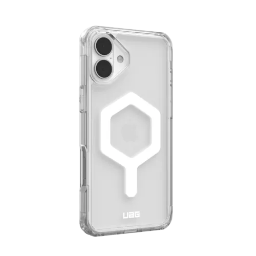 UAG รุ่น Plyo Magsafe - เคส iPhone 16 Plus - สี Ice/White