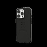 UAG รุ่น Civilian Magsafe - เคส iPhone 16 Pro - สี Black