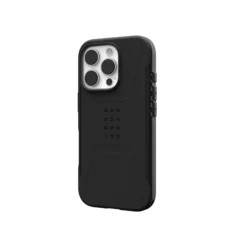 UAG รุ่น Civilian Magsafe - เคส iPhone 16 Pro - สี Black