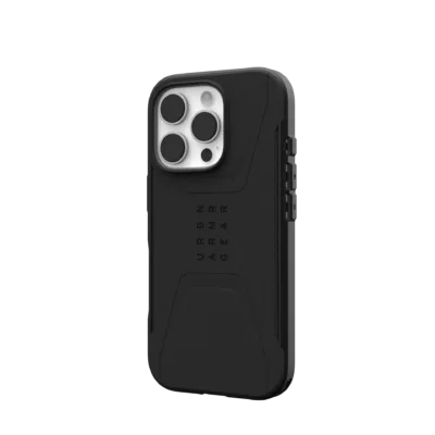 UAG รุ่น Civilian Magsafe - เคส iPhone 16 Pro - สี Black