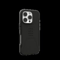 UAG รุ่น Civilian Magsafe - เคส iPhone 16 Pro - สี Black