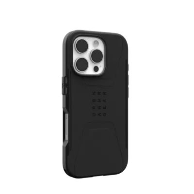 UAG รุ่น Civilian Magsafe - เคส iPhone 16 Pro - สี Black