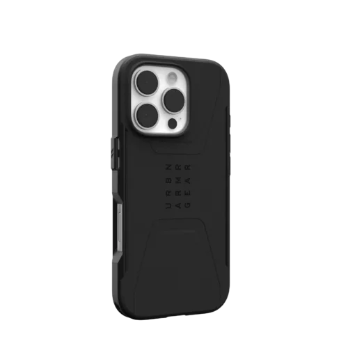 UAG รุ่น Civilian Magsafe - เคส iPhone 16 Pro - สี Black