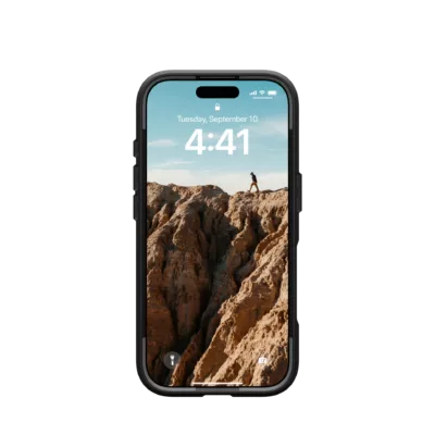 UAG รุ่น Civilian Magsafe - เคส iPhone 16 Pro - สี Black