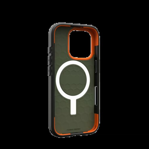 UAG รุ่น Civilian Magsafe - เคส iPhone 16 Pro - สี Olive Drab - Image 5