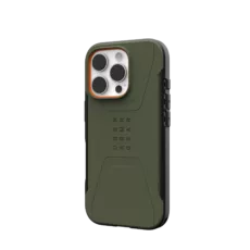 UAG รุ่น Civilian Magsafe - เคส iPhone 16 Pro - สี Olive Drab